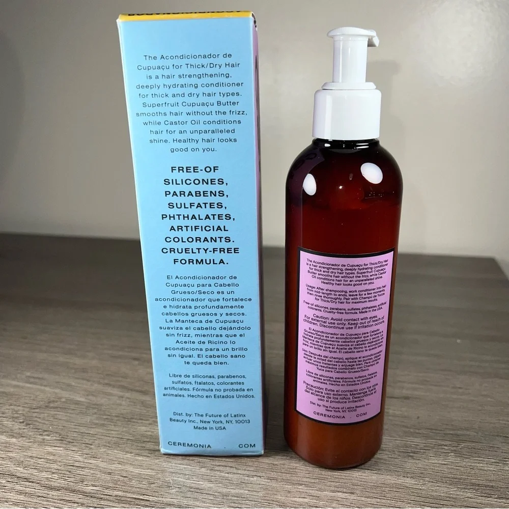 Ceremonia Deep Moisture Conditioner For Thick/Dry Hair